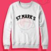 St Marks Ariana Grande Tumblr Crewneck Sweatshirt