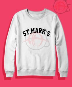 St Marks Ariana Grande Tumblr Crewneck Sweatshirt