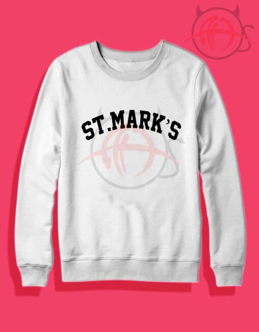 St Marks Ariana Grande Tumblr Crewneck Sweatshirt