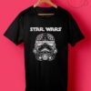 Star Wars Stormtrooper Sugar Skull T Shirt