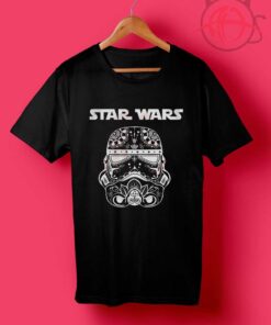 Star Wars Stormtrooper Sugar Skull T Shirt