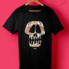 Stussy Black Skull Flowers