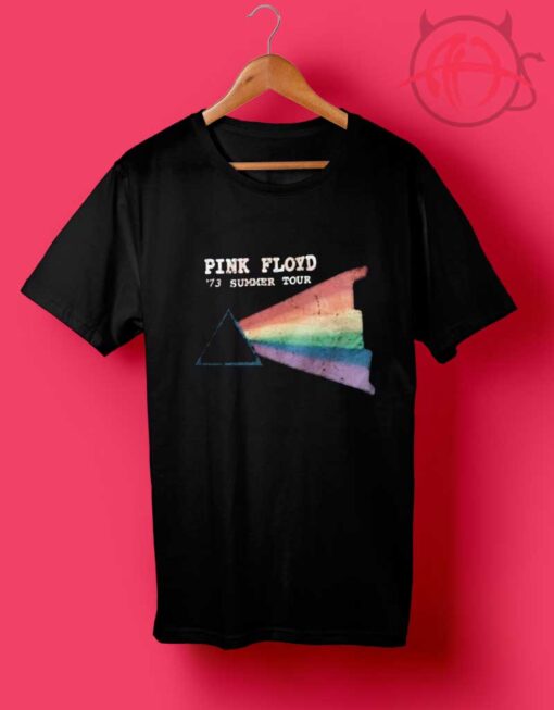 Summer Tour 73 Pink Floyd T Shirt