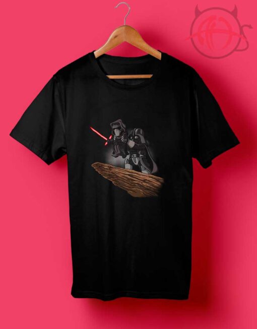 Star Wars Parody The Darth King T Shirt