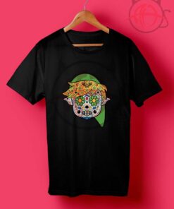 The Legend of Old Skull T Shirt