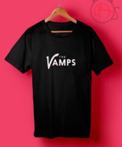 The Vamps Letter T Shirt