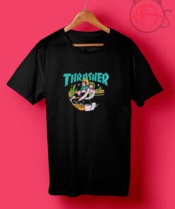 Thrasher Old Girl Moto T Shirt