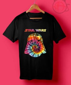 Star Wars Tie Dye Darth Vader T Shirt