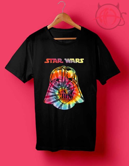 Star Wars Tie Dye Darth Vader T Shirt
