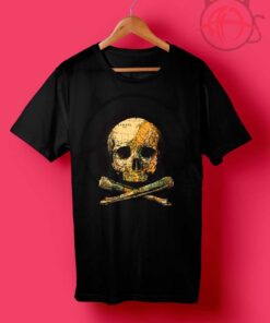 Treasure Skull Map T Shirt