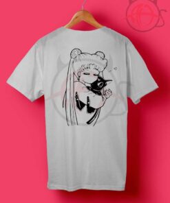 Usagi and Luna Sailor Moon T Shirt