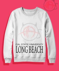 Vintage CAL State Long Beach Crewneck Sweatshirt