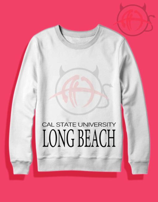 Vintage CAL State Long Beach Crewneck Sweatshirt