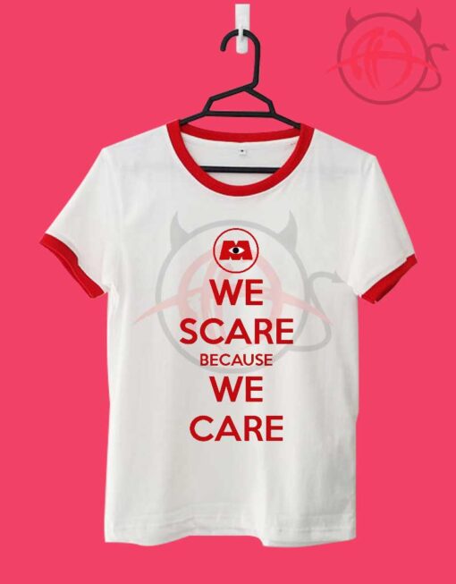 We Scare Because We Care