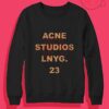 acne studios lnyg