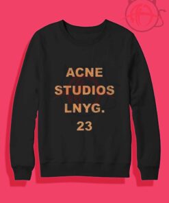 Acne Studios Lnyg Crewneck Sweatshirt