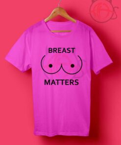 Breast Cancer Matters Pink T Shirt