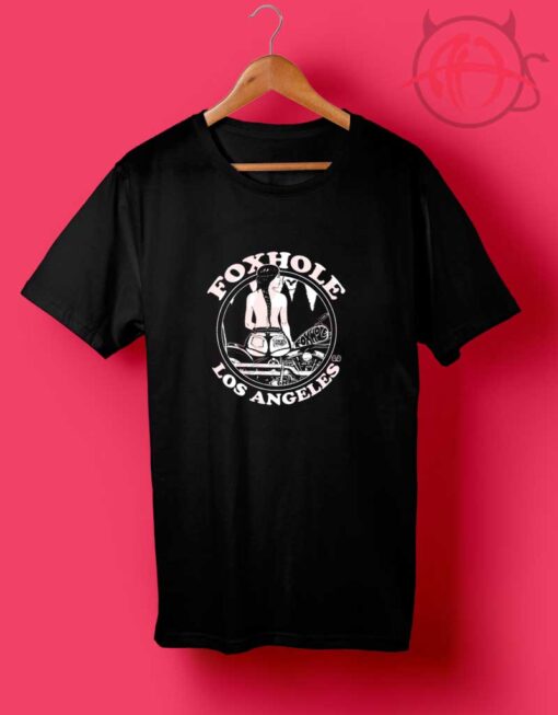 Fox Hole Los Angeles T Shirt