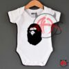 A Bathing Ape Baby Onesie