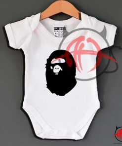 A Bathing Ape Baby Onesie