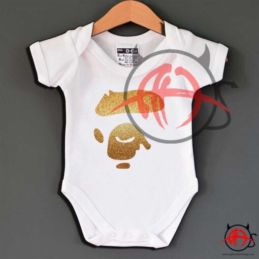A Bathing Ape Gold