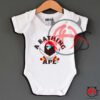 A Bathing Ape Pirates Baby Onesie