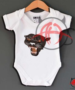 A Rowdy Panther Baby Onesie