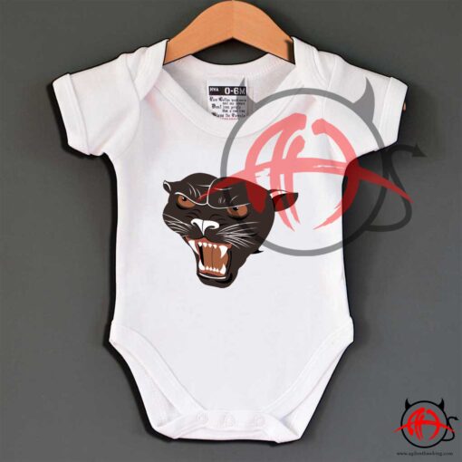 A Rowdy Panther Baby Onesie