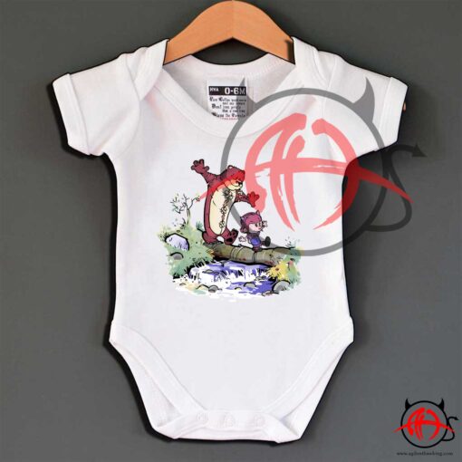 A Stroll Through The Rift Baby Onesie