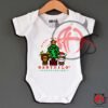 A Bathing Ape Christmas Baby Onesie