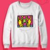 AMERICAN PEOPLE DANCING POP ART STYLE