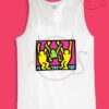 American People Dancing Pop Art Style Unisex Tank Top