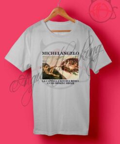 Adam Michelangelo T Shirt