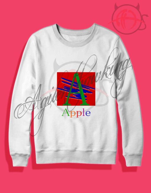 Apple Funny Rainbow