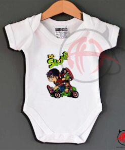 Dr Slump Arale Baby Onesie