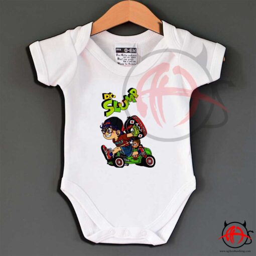 Dr Slump Arale Baby Onesie