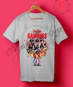 Archie Meets Ramones T Shirt