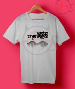 Arctic Monkeys AM Album T Shirt