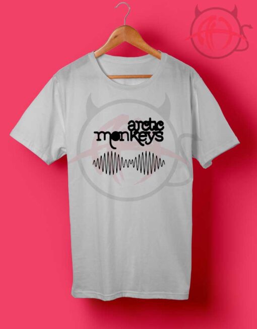 Arctic Monkeys AM Album T Shirt