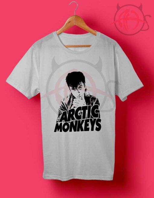 Arctic Monkeys Alex Turner T Shirt