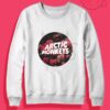 Arctic Monkeys Floral Crewneck Sweatshirt