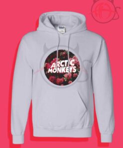 Arctic Monkeys Floral Hoodies