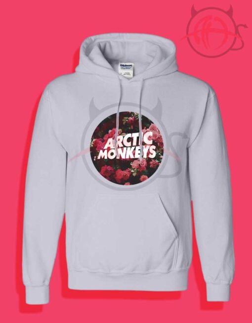 Arctic Monkeys Floral 3