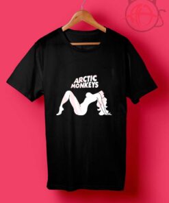 Arctic Monkeys Lady Rock n Roll T Shirt