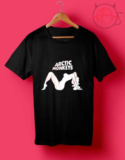 Arctic Monkeys Lady Rock n Roll T Shirt