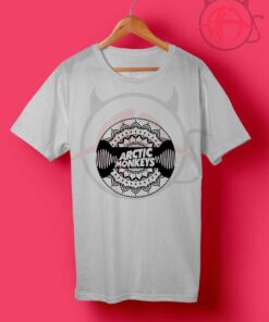 Arctic Monkeys Mandala Circle T Shirt