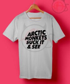 Arctic Monkeys Suck It & See T Shirt
