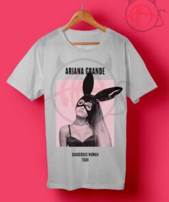 Ariana Grande Dangeous Women Tour T Shirt