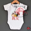 Best Friend Peanut Baby Onesie