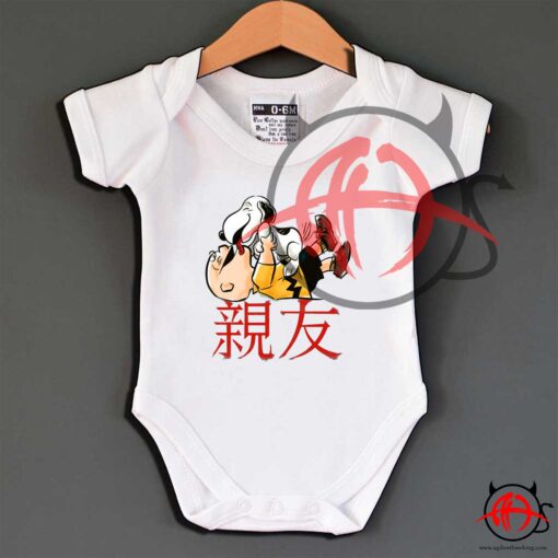 Best Friend Peanut Baby Onesie